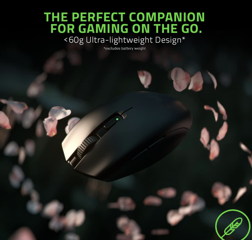 Mouse Gaming Razer Orochi V2 Inalámbrico Alta Precisión - Image 4