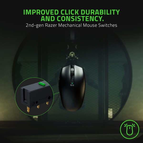 Mouse Gaming Razer Orochi V2 Inalámbrico Alta Precisión