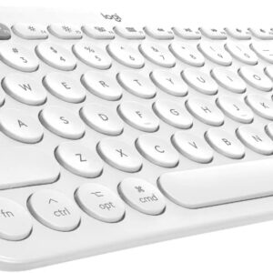 Teclado Logitech K380 Bluetooth Multidispositivo Inalámbrico Blanco