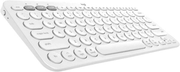 Teclado Logitech K380 Bluetooth Multidispositivo Inalámbrico Blanco