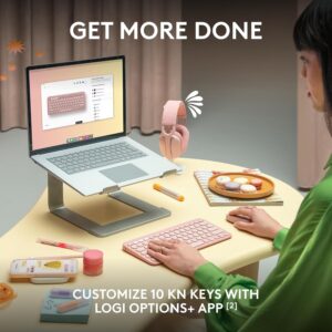 Teclado Logitech Pebble Keys 2 K380s Bluetooth Multidispositivo - Image 2