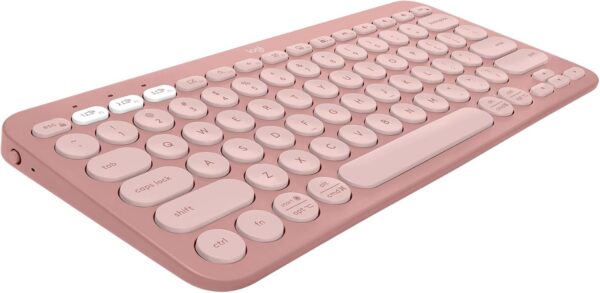 Teclado Logitech Pebble Keys 2 K380s Bluetooth Multidispositivo