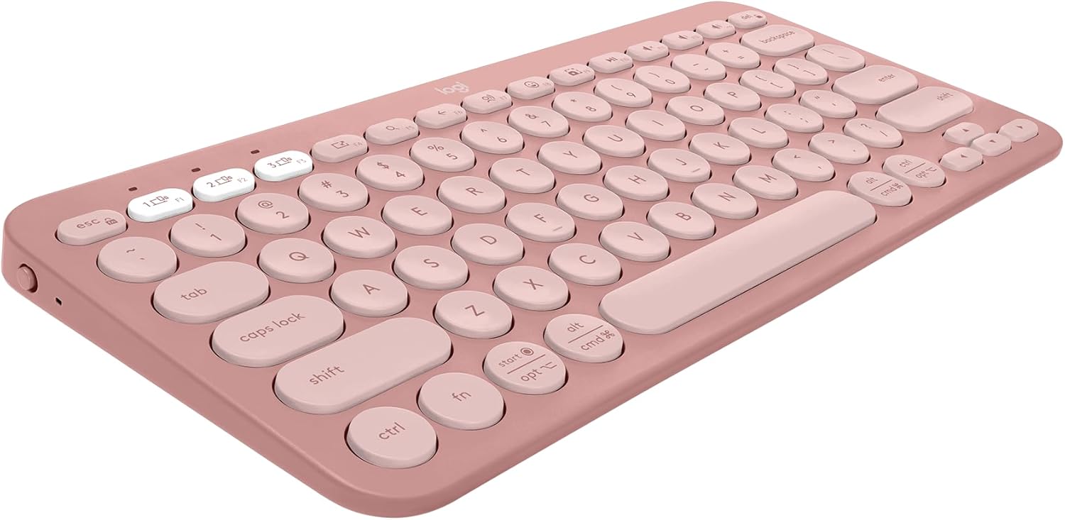 Teclado Logitech Pebble Keys 2 K380s Bluetooth Multidispositivo - Image 1
