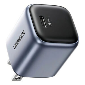 Cargador UGREEN Nexode 45W USB-C Carga Rápida GaN Gris