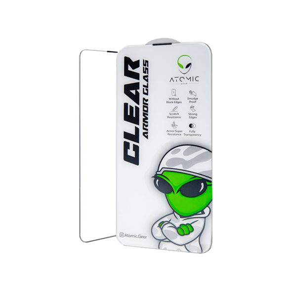 Protector de Pantalla iPhone Vidrio Templado Premium Sin Bordes