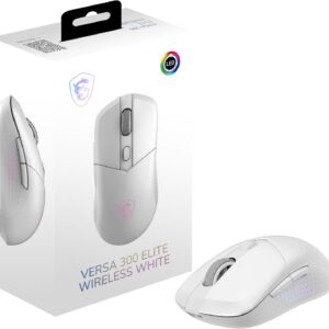 Mouse Gaming MSI Versa 300 Elite RGB Alta Precisión