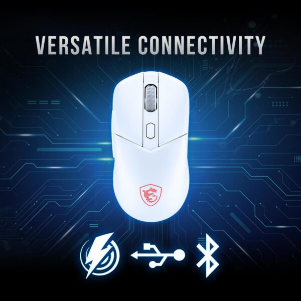 Mouse Gaming MSI Versa 300 Elite RGB Alta Precisión