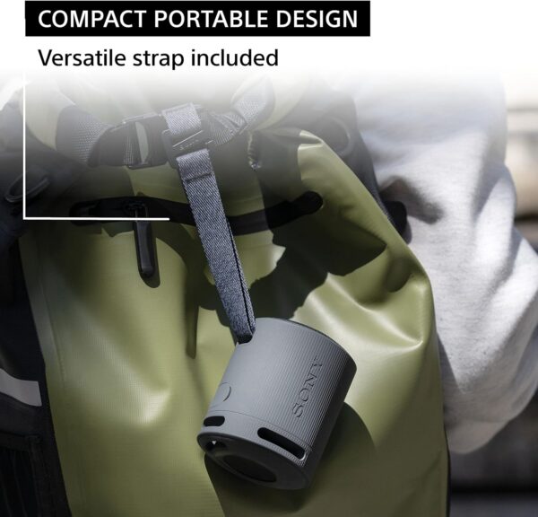 Parlante Sony SRS-XB100 Bluetooth Portátil IP67 16H Batería