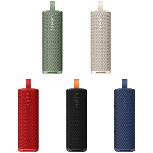 Parlante Xiaomi Sound Outdoor 30W Bluetooth IP67 Negro