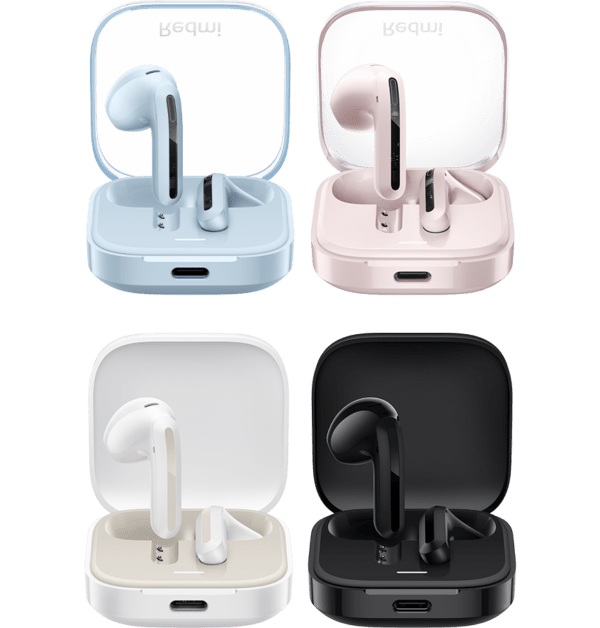 Audífonos Xiaomi Redmi Buds 6 Active Bluetooth Inalámbricos