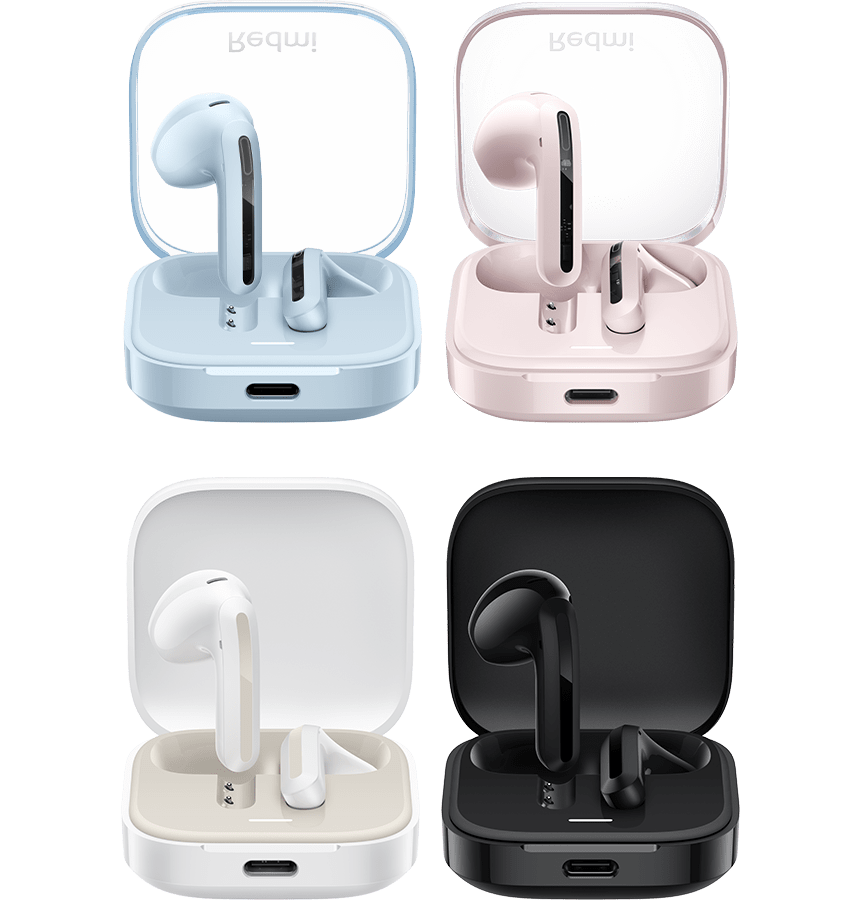 Audífonos Xiaomi Redmi Buds 6 Active Bluetooth Inalámbricos - Image 1