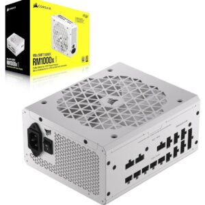 Fuente de Poder Corsair RM1000x Shift 1000W 80+ Gold ATX 3.1 PCIe 5.1 Modular