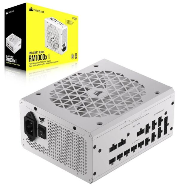Fuente de Poder Corsair RM1000x Shift 1000W 80+ Gold ATX 3.1 PCIe 5.1 Modular