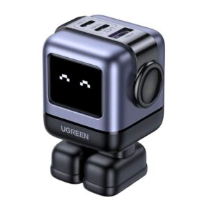 Cargador UGREEN UNO Nexode RG 65W USB-C GaN Carga Rápida - Image 5