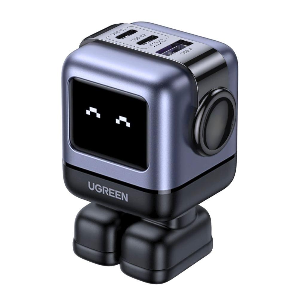 Cargador UGREEN UNO Nexode RG 65W USB-C GaN Carga Rápida - Image 5